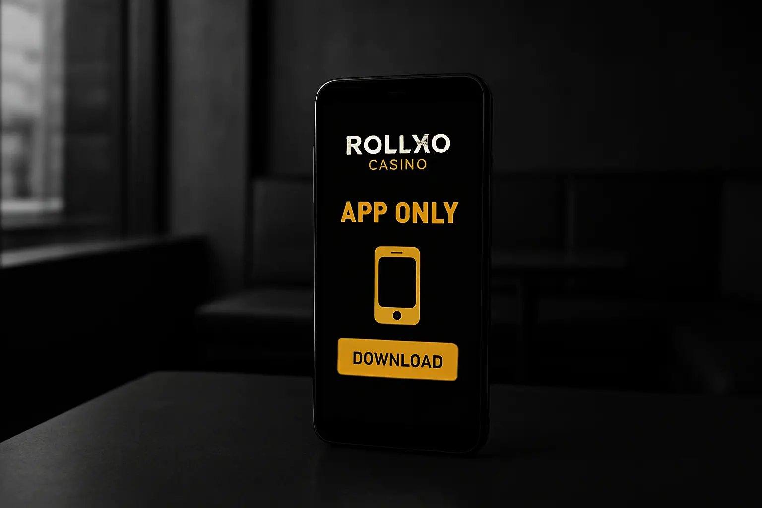 RollXO App for Canadian Players visual guide for RollXO Casino